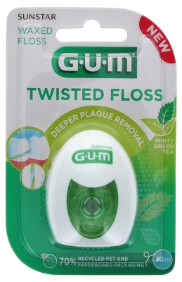 GUM Gedraaid Flosdraad