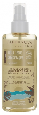 Alphanova Sun Paradisiac Dry Oil Organic 125 ml