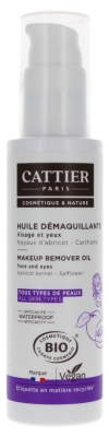 Cattier Pureté Divina Aceite Desmaquillante Bio100 ml