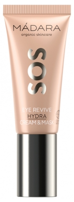 Mádara SOS Hydra Eye Revive Crème & Masque pour les Yeux 20 ml