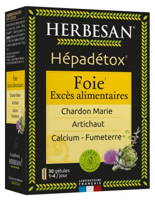 Herbesan Hepadetox 30 Capsule