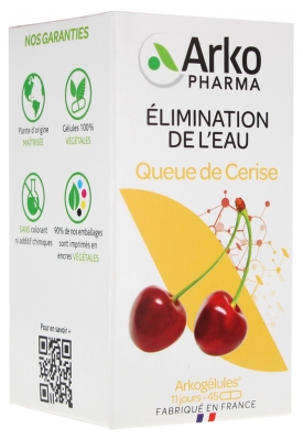 Arkopharma Arkogélules Caule de Cereja 45 Cápsulas