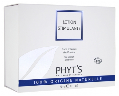 Phyt's Organic Hair Stimulating Lotion 6 Ampoules