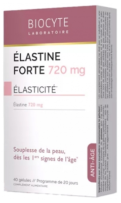 Biocyte Élastine Forte Anti-Âge 40 Gélules