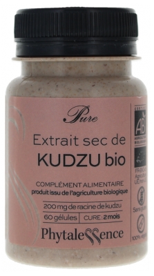 Phytalessence Pure Kudzu Organic 60 Capsules