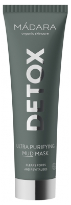 Mádara Detox Schlamm-Maske 60 ml