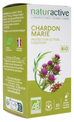 Naturactive Chardon Marie Bio 60 Gélules