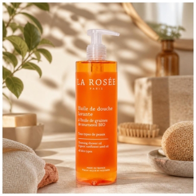 La Rosée Dušas Mazgāšanas Eļļa 400 ml