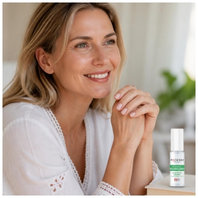 Poderm Nærende Olie-Serum til Stribede Negle & Konturer 8 ml