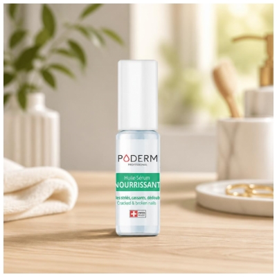 Poderm Nourishing Streaked Nails Oil-Serum Nails and Contours 8ml