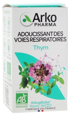 Arkopharma Arkogélules Tymián Bio 45 kapslí