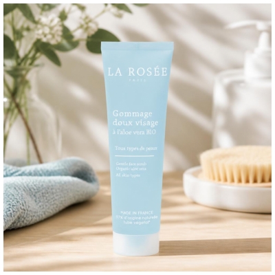 La Rosée Gentle Face Scrub 60ml
