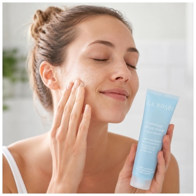 La Rosée Gentle Face Scrub 60ml