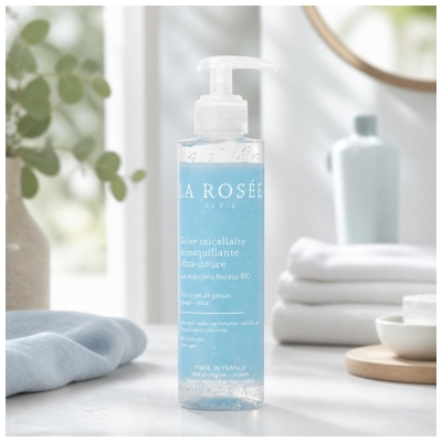 La Rosée Ultra Milde Reinigende Micellaire Gel 195 ml
