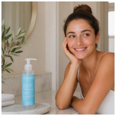 La Rosée Ultra Milde Reinigende Micellaire Gel 195 ml