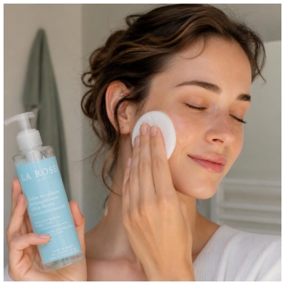 Rosée Gelée Micelarna Pena za Odstranjevanje Ličil Ultra-Nežna 195 ml