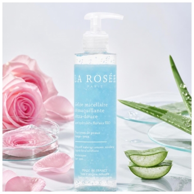 Rosée Gelée Micelarna Pena za Odstranjevanje Ličil Ultra-Nežna 195 ml