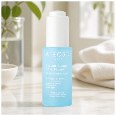 La Rosée Kosteuttava Kasvoseerumi 30 ml