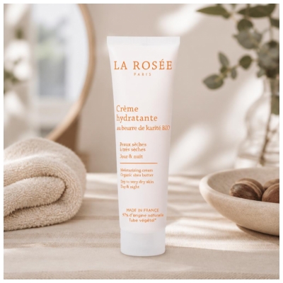 La Rosée Crème Hydratante Peaux Sèches à Très Sèches 60 ml