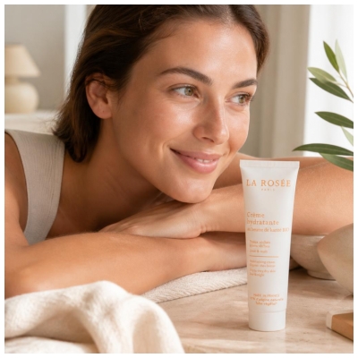 La Rosée Crème Hydratante Peaux Sèches à Très Sèches 60 ml