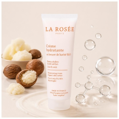 La Rosée Feuchtigkeitscreme Trockene bis Sehr Trockene Haut 60 ml