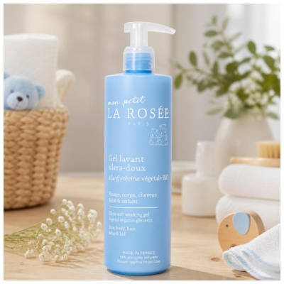 La Rosée Mi Pequeño Gel Limpiador Ultra Suave 400 ml