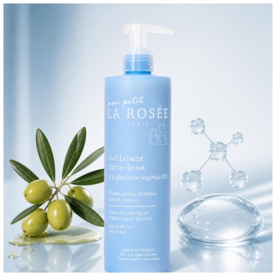 La Rosée Mi Pequeño Gel Limpiador Ultra Suave 400 ml