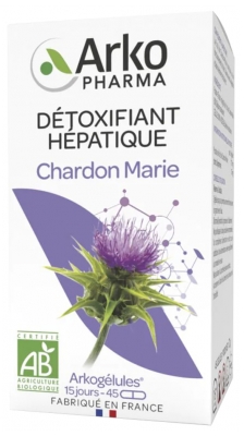 Arkopharma Arkogélules Marietidsel Øko 45 Kapsler