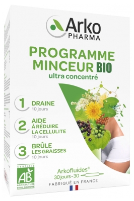 Arkopharma Arkofluide Program de Slăbire Bio