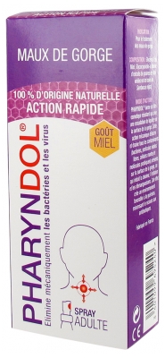 PediAct Pharyndol Pieaugušo Aerosols 30 ml