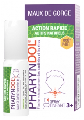 PediAct Pharyndol Niños Spray 20 ml