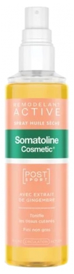 Somatoline Cosmetic Remodelant Active Dry Oil Spray 125ml