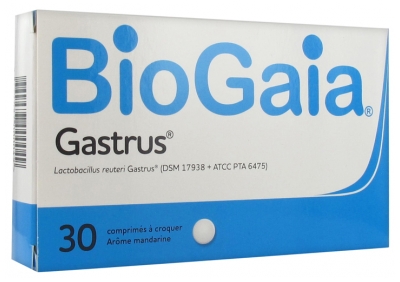 BioGaia Gastrus 30 Tabletek do żucia