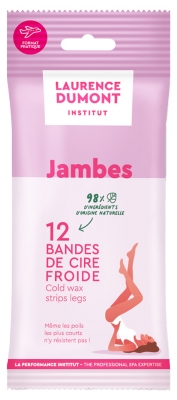 Benzi de Ceară Rece pentru Picioare Laurence Dumont Institut 12 Benzi
