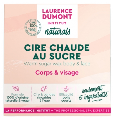 Laurence Dumont Institut Naturals Cire Chaude au Sucre 250 ml