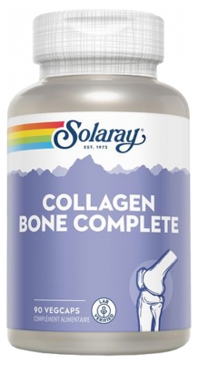 Solaray Collagen Bone Complete 90 Kapsułek Roślinnych