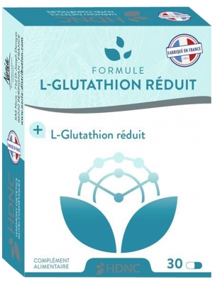 H.D.N.C Reduced L-Glutathione Formula 30 Capsules