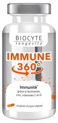 Biocyte Longevity Immune 360° 30 Gélules