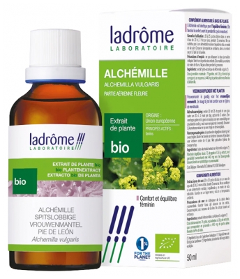 Ladrôme Organiczny Ekstrakt Roślinny Alchemilla 50 ml