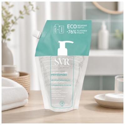 SVR Physiopure Eau Micellaire Éco-Recharge 400 ml