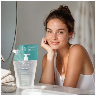 SVR Physiopure Micelarna voda Eco-Dopolnilo 400 ml