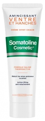 Somatoline Cosmetic Schlankmachende Bauch- und Hüftcreme mit Wärmeeffekt 250 ml