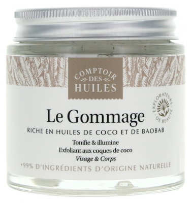 Comptoir des Huiles Le Gommage Bio 100 ml