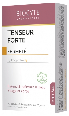 Biocyte Tensor Forte Raffermie 40 Gélules