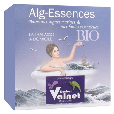 Docteur Valnet Alg-Essences La Thalasso à Domicile Bio 3 Bains