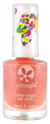 Suncoatgirl Water-Based Nail Polish 9ml - Colour: Creamsicle