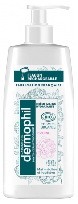 Dermophil Indien Hydratační krém na ruce s bio pivoňkou 200 ml