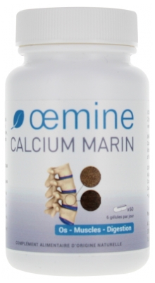 Oemine Marine Calcium 60 Capsules