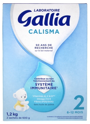 Gallia Calisma 2nd Wiek 6-12 Miesięcy 1,2 kg