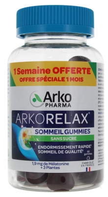 Arkopharma Arkorelax Miegam 60 Gumijas